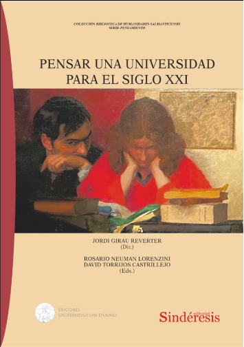 Imagen de portada del libro Pensar una Universidad para el Siglo XXI