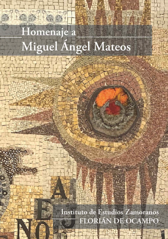 Imagen de portada del libro Homenaje a Miguel Ángel Mateos