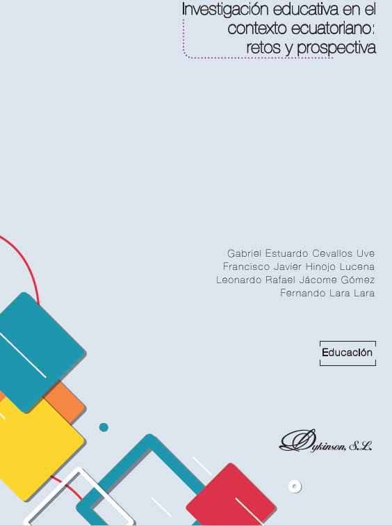 Imagen de portada del libro Investigación educativa en el contexto ecuatoriano
