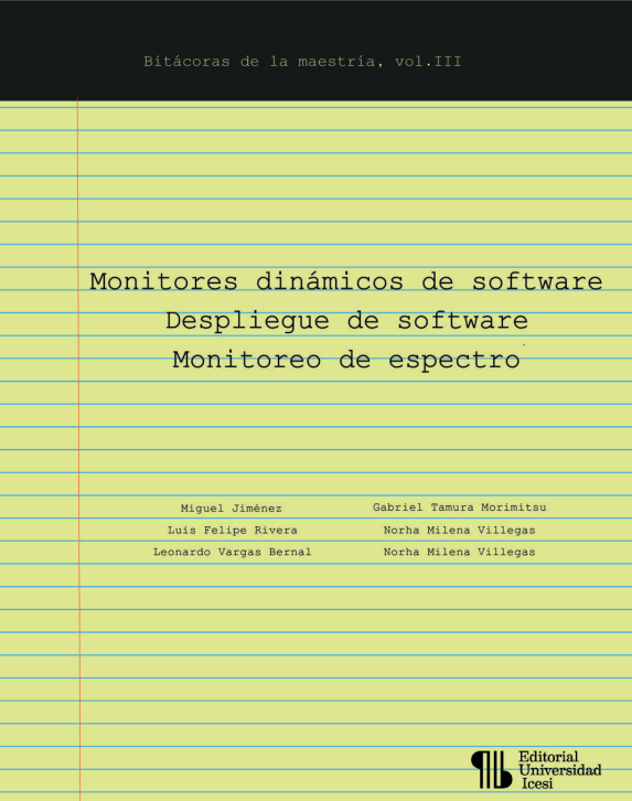 Imagen de portada del libro Monitores dinámicos de software – Despliegue de software – Monitoreo de espectro