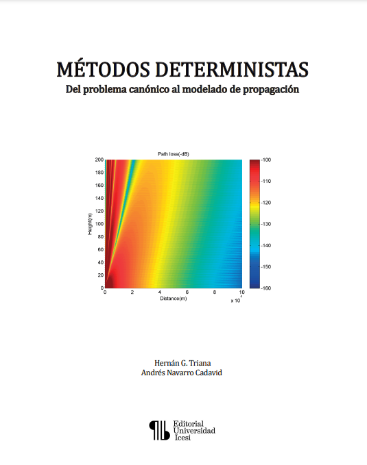 Imagen de portada del libro Métodos deterministas