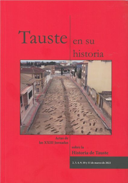 Imagen de portada del libro Tauste en su historia