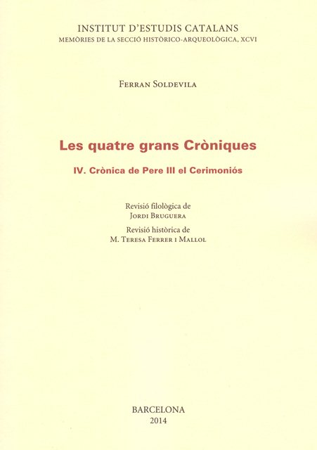 Imagen de portada del libro Les Quatre grans Cròniques