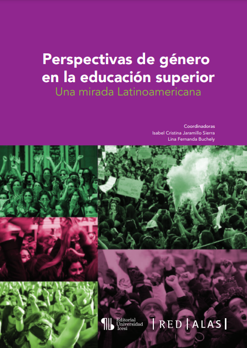 Imagen de portada del libro Perspectivas de género en la educación superior
