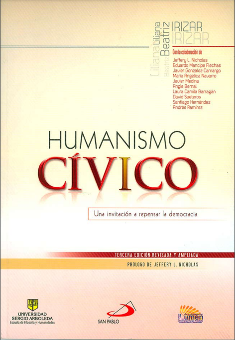 Imagen de portada del libro Humanismo cívico