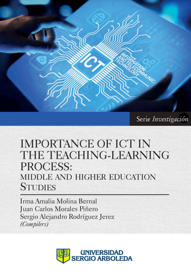 Imagen de portada del libro Importance of ICT in the teaching-learning process