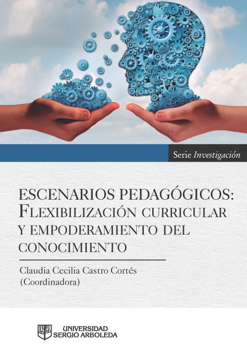 Imagen de portada del libro Escenarios pedagógicos