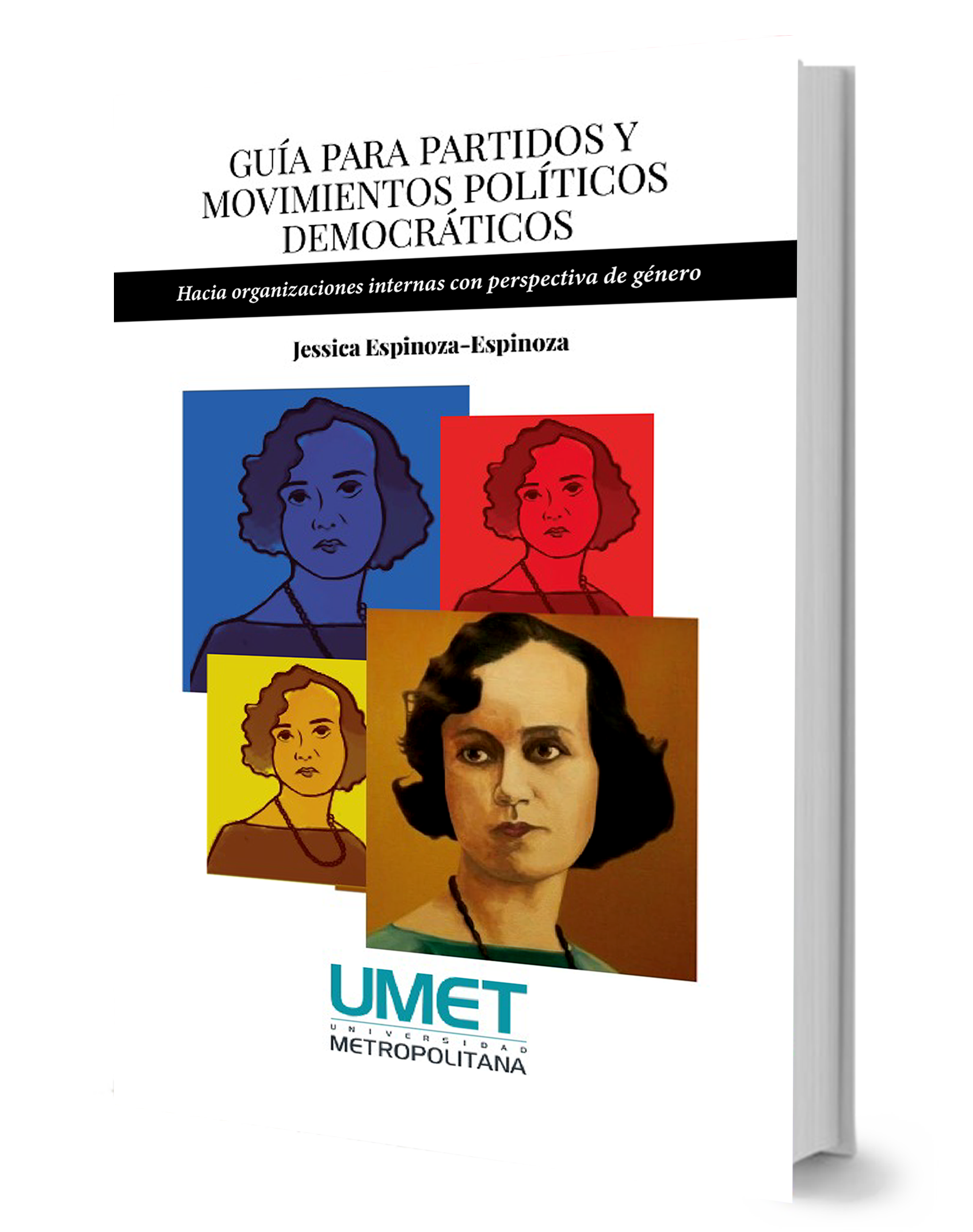 Imagen de portada del libro Guía para partidos y movimientos políticos democráticos. Hacia una organización interna con perspectiva de género