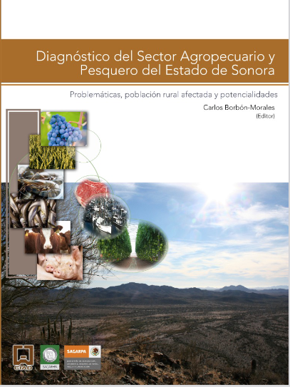 Imagen de portada del libro Diagnóstico del Sector Agropecuario y Pesquero del Estado de Sonora