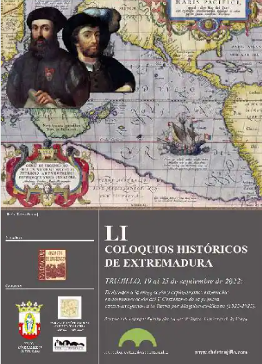 Imagen de portada del libro LI Coloquios históricos de Extremadura