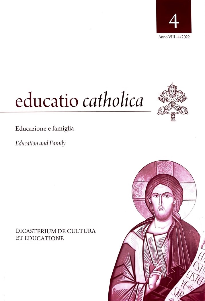 Imagen de portada del libro Educazione e Famiglia