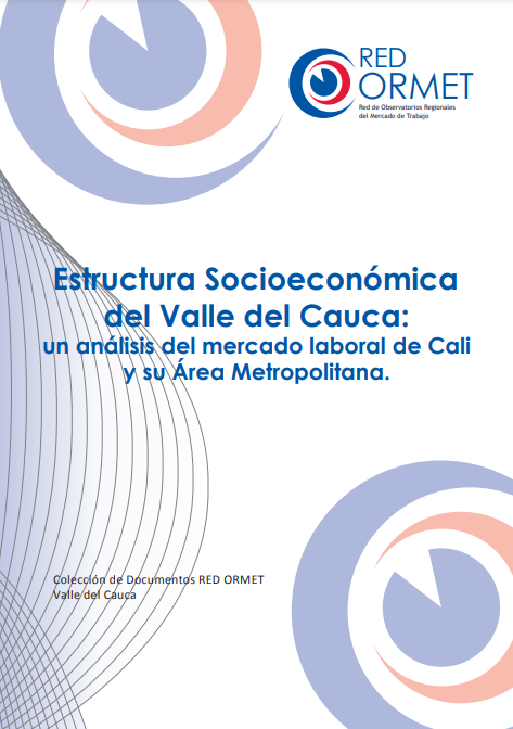 Imagen de portada del libro Estructura socioeconómica del Valle del Cauca