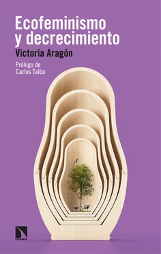 Imagen de portada del libro Ecofeminismo y decrecimiento