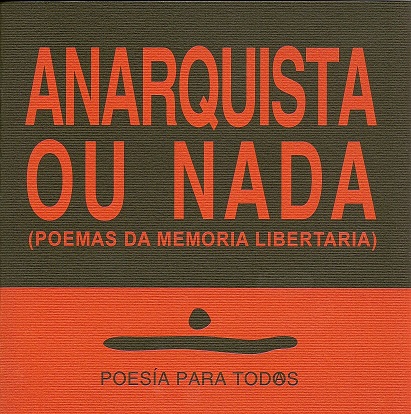 Imagen de portada del libro Anarquista ou nada