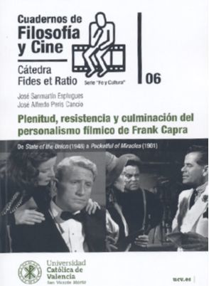 Imagen de portada del libro Plenitud, resistencia y culminación del personalismo fílmico de Frank Capra