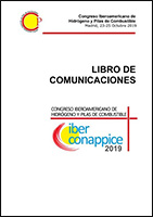 Imagen de portada del libro Libro de comunicaciones Congreso Iberoamericano de Hidrógeno y Pilas de Combustible