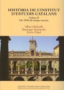 Imagen de portada del libro Història de l'Institut d'Estudis Catalans