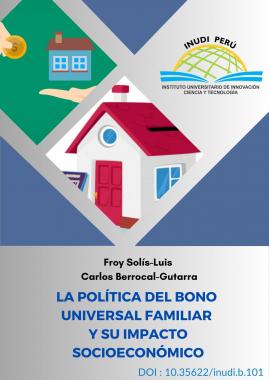 Imagen de portada del libro La política del bono universal familiar y su impacto socioeconómico