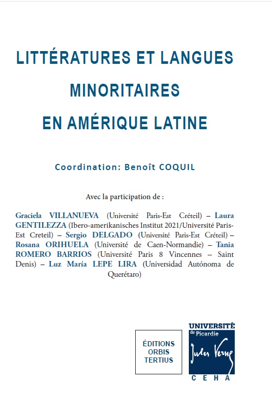 Imagen de portada del libro Littératures et langues minoritaires en Amérique Latine