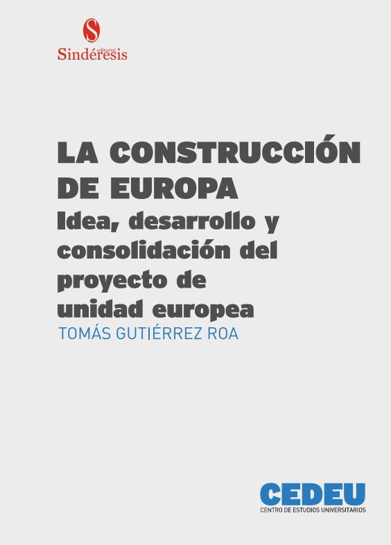 Imagen de portada del libro La construcción de Europa