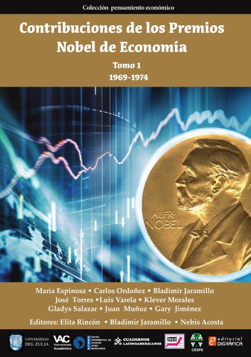 Imagen de portada del libro Contribuciones de los premios Nobel de Economía