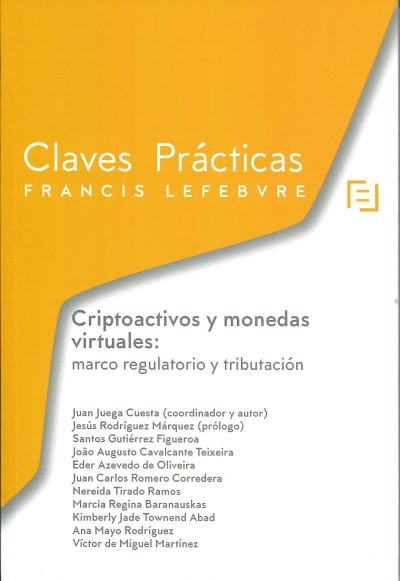 Imagen de portada del libro Criptoactivos y monedas virtuales