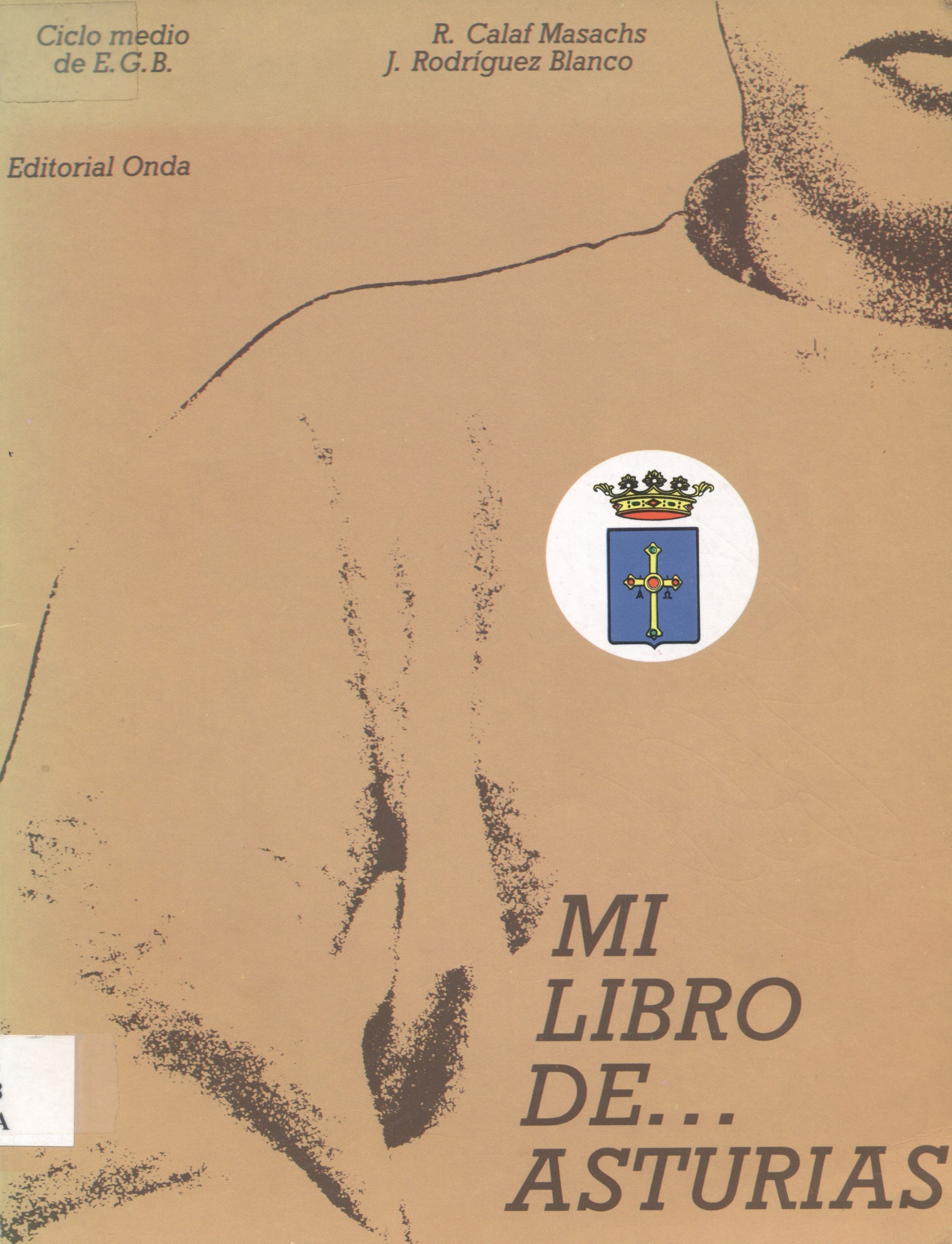 Imagen de portada del libro Mi libro de Asturias