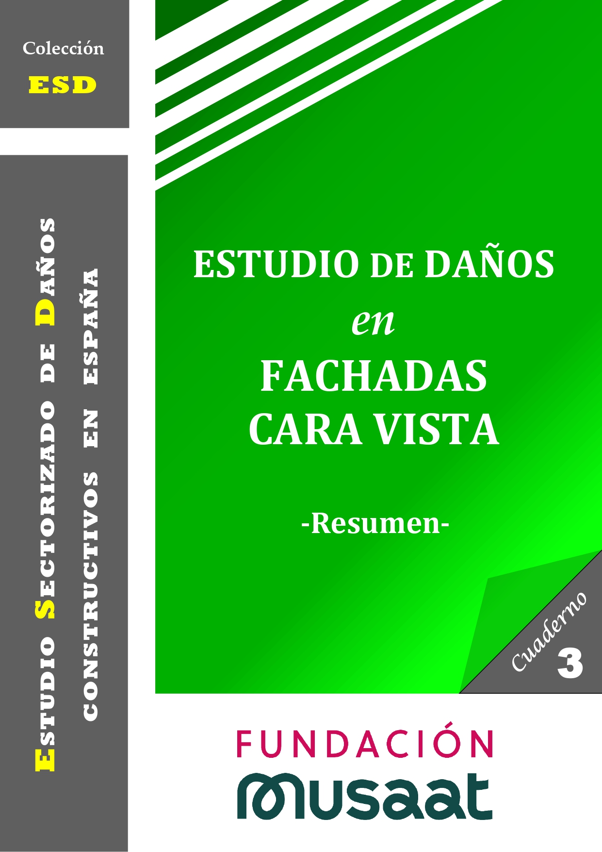 Imagen de portada del libro Estudio de daños en fachadas cara vista