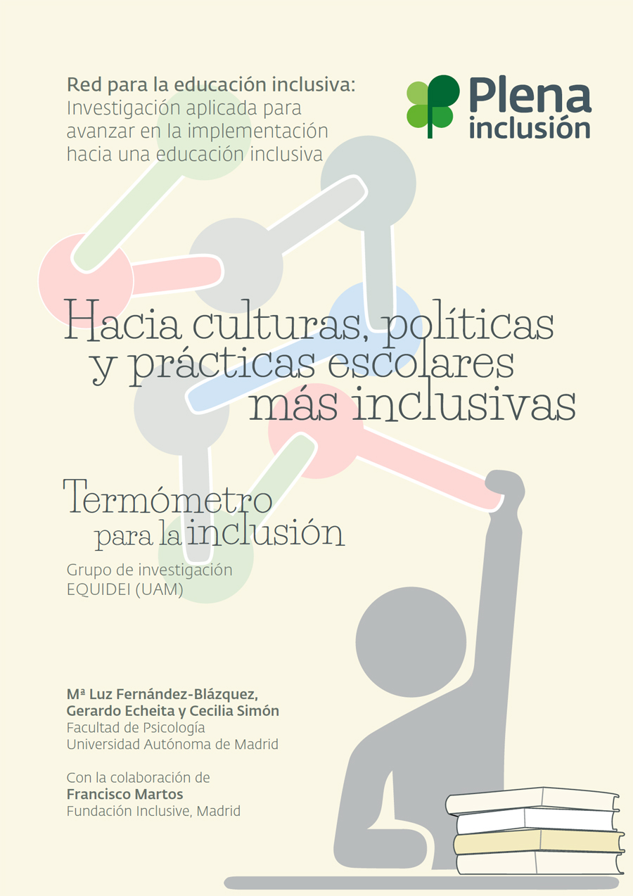 Imagen de portada del libro Hacia culturas, políticas y prácticas escolares más inclusivas