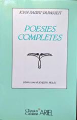 Imagen de portada del libro Poesies completes