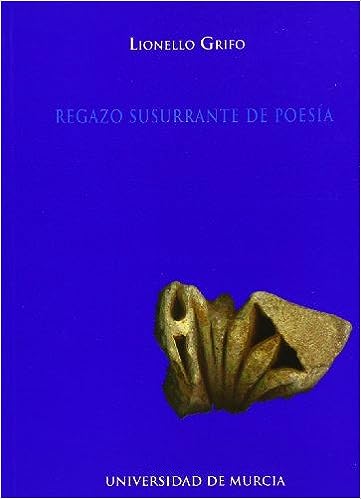Imagen de portada del libro Regazo susurrante de poesía