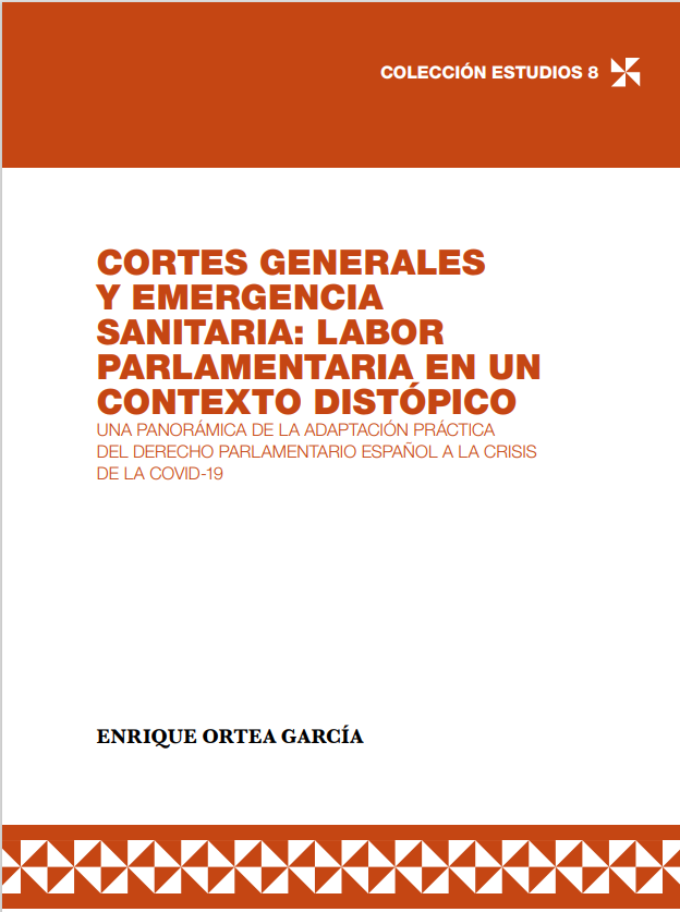 Imagen de portada del libro Cortes Generales y emergencia sanitaria