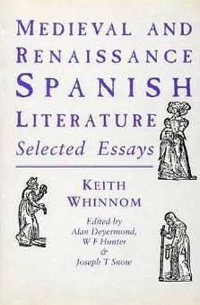 Imagen de portada del libro Medieval and Renaissance Spanish literature