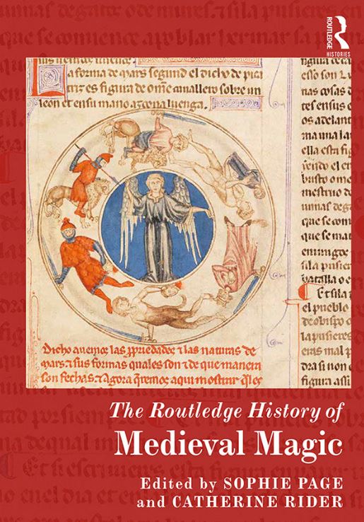 Imagen de portada del libro The Routledge history of medieval magic