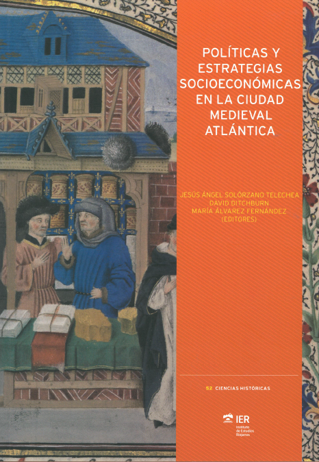 Imagen de portada del libro Políticas y estrategias socioeconómicas en la ciudad medieval atlántica