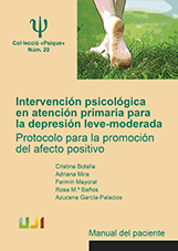 Imagen de portada del libro Intervención psicológica en atención primaria para depresión leve-moderada