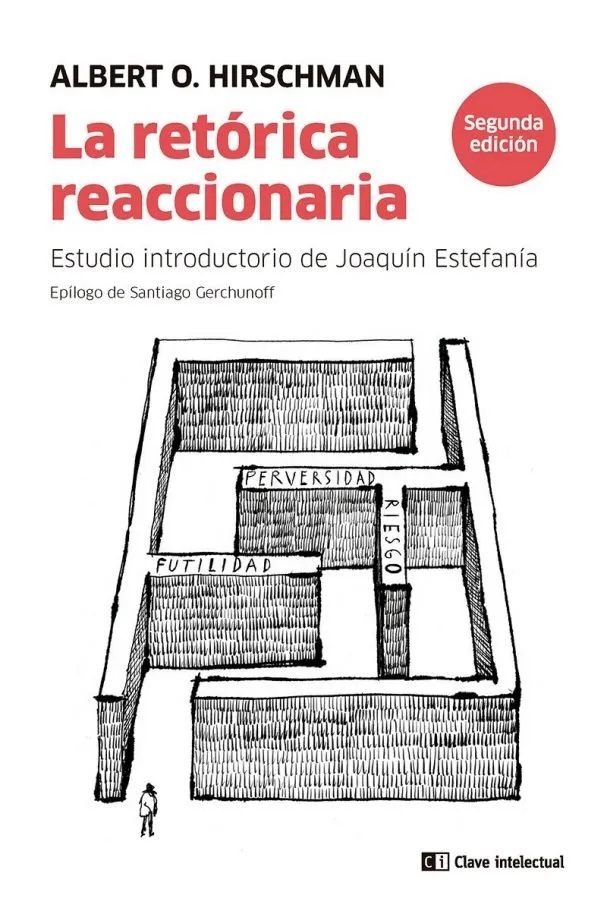 Imagen de portada del libro La retórica reaccionaria