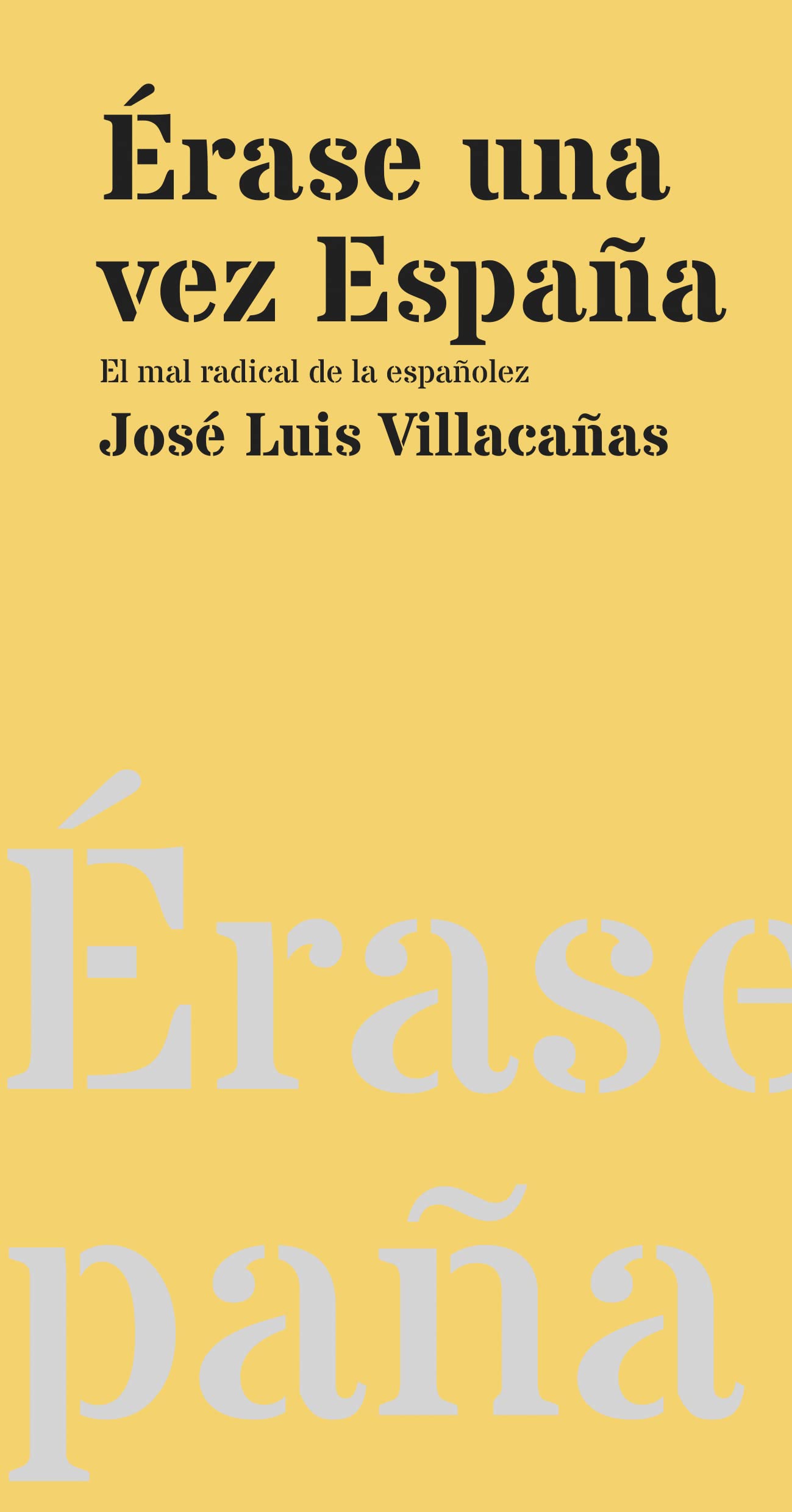 Imagen de portada del libro Érase una vez España