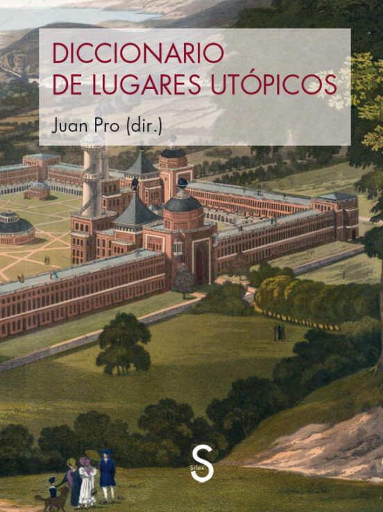 Imagen de portada del libro Diccionario de lugares utópicos