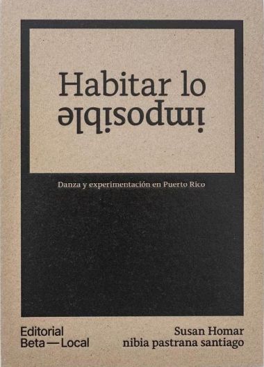 Imagen de portada del libro Habitar lo imposible