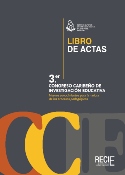 portada Libro de Actas 3er. Congreso Caribeño de Investigación Educativa