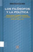 Imagen de portada del libro Los filósofos y la política