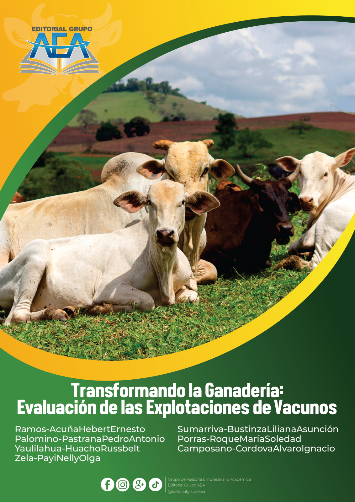 Imagen de portada del libro Transformando la Ganadería: Evaluación de las Explotaciones de Vacunos