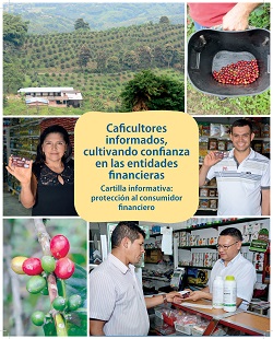 Imagen de portada del libro Caficultores informados, cultivando confianza en las entidades financieras