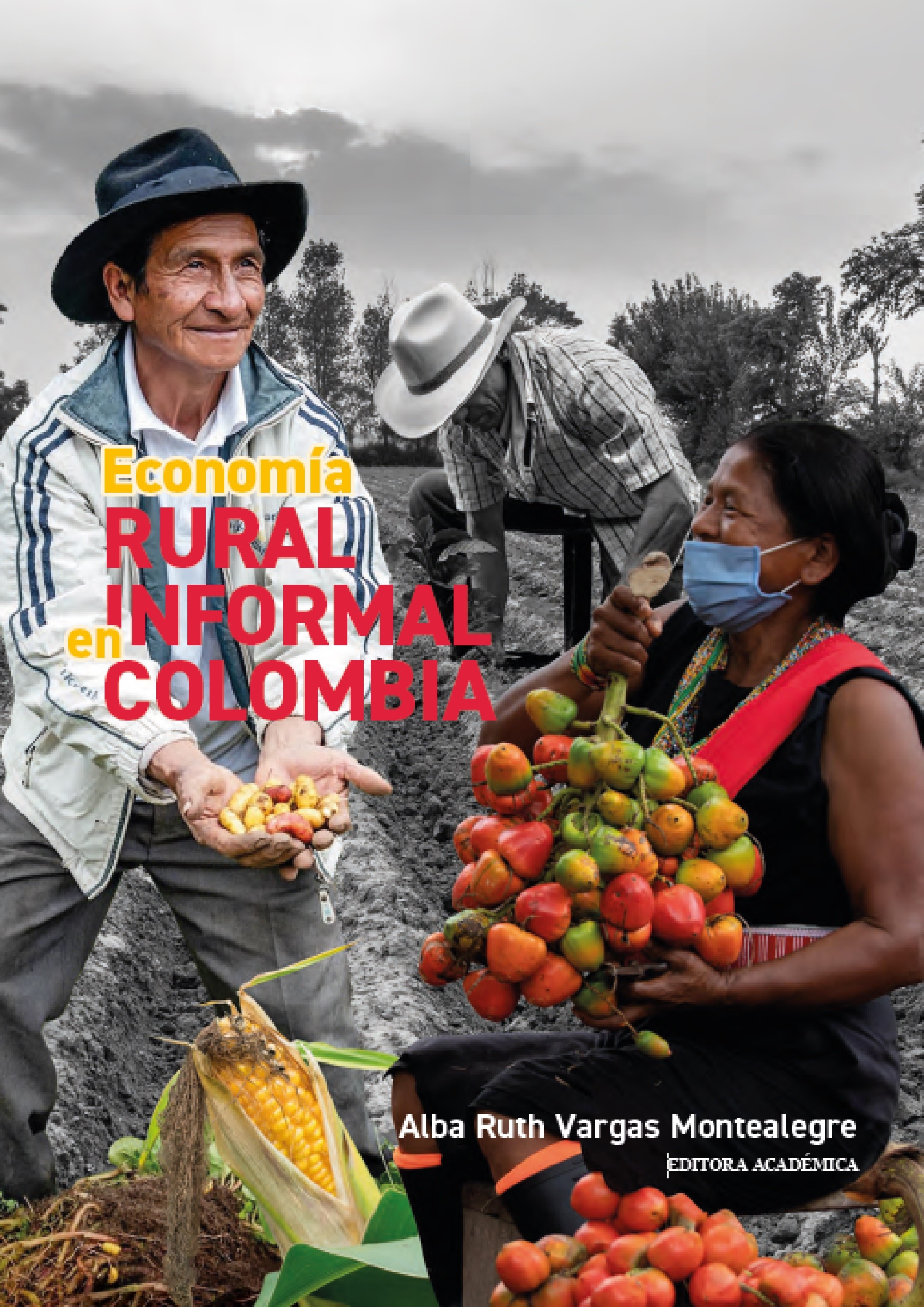 Imagen de portada del libro Economía rural informal en Colombia