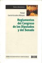 Imagen de portada del libro Reglamentos del Congreso de los Diputados y del Senado