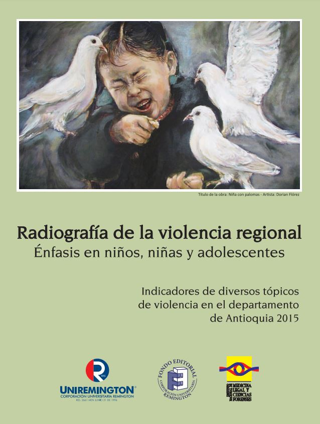 Imagen de portada del libro Radiografía de la violencia regional. Énfasis en niños, niñas y adolescentes