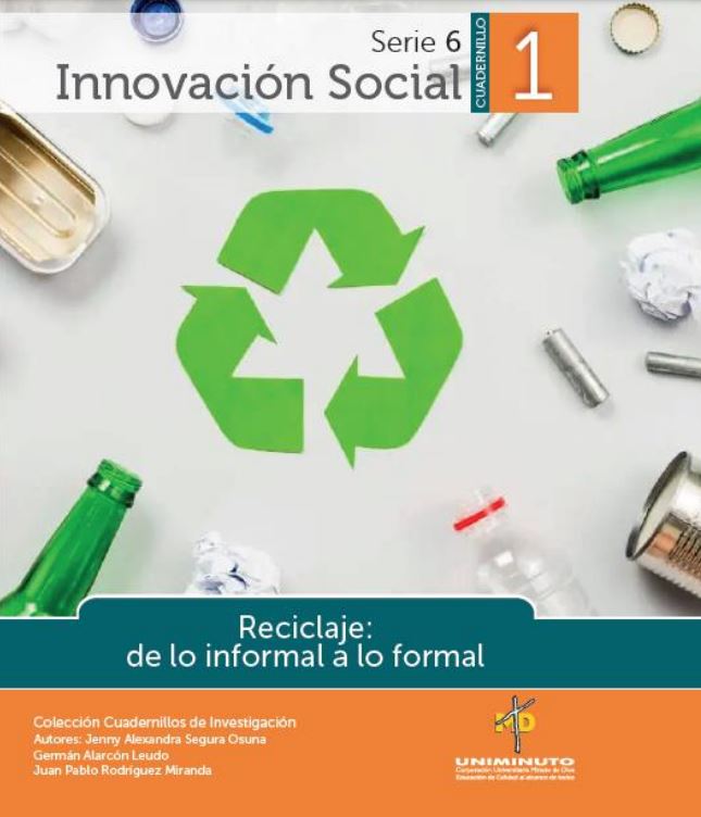 Imagen de portada del libro Reciclaje