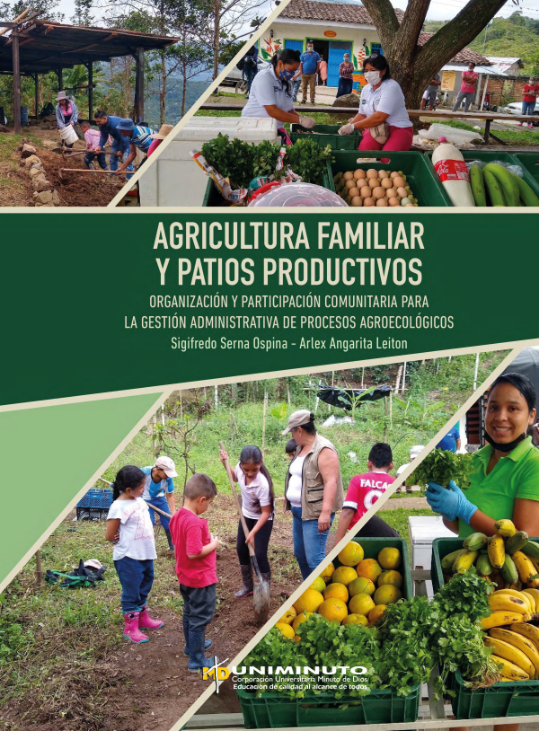 Imagen de portada del libro Agricultura familiar y patios productivos