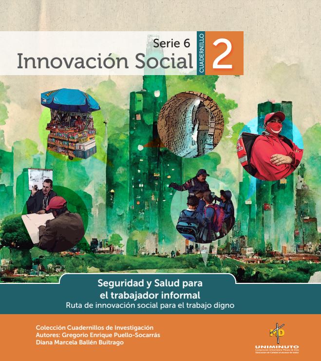 Imagen de portada del libro Seguridad y salud para el trabajador informal